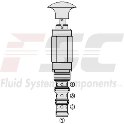 Hydraforce-5271600V-5271600V