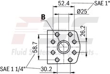 technical illustration-R978056576-Pump A10VSO BR31 with digital OBE