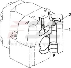 technical illustration-R978916012-Size 22, symbol E, electrical with solenoid, 110-120 V AC