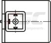 technical illustration-R900554557-Size 6, symbol J, electrical with solenoid, 24 V DC