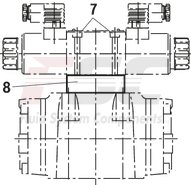 technical illustration-R978916012-Size 22, symbol E, electrical with solenoid, 110-120 V AC