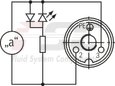 technical illustration-R900554557-Size 6, symbol J, electrical with solenoid, 24 V DC