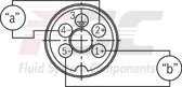 technical illustration-R901278744-Size 10, symbol J, solenoid-actuated, 24 V DC