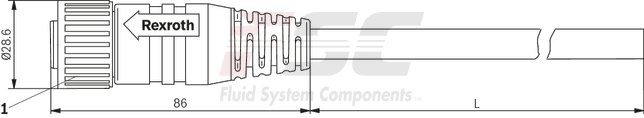 technical illustration-R901420496-Cable set