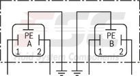 technical illustration-R978916415-Size 10, symbol EA, electrical with external electronics, 24 V DC