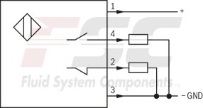technical illustration-R978916012-Size 22, symbol E, electrical with solenoid, 110-120 V AC