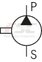 technical illustration-R900984020-Internal gear pump, size 11, pressure 350 bar for industrial applications, open circuit