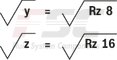 technical illustration-R901223095-For subplate mounting<br>
Porting pattern according to ISO&nbsp;6264-06-09-*-97 (NG10) and ISO&nbsp;6264-08-13-*-97 (NG25) For threaded connection 4 adjustment types for pressure adjustment, optionally<br>
• Rotary knob<br>
• Sleeve with hexagon and protective cap<br>
• Lockable rotary knob with scale<br>
• Rotary knob with scale 5 pressure ratings
