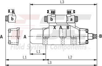 technical illustration-R978916012-Size 22, symbol E, electrical with solenoid, 110-120 V AC