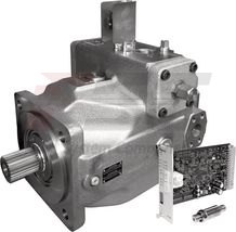 technical illustration-R902423294-Robust pump with very long service life Low operating noise Controls with short response times Excellent suction characteristics Through drive for mounting of further pumps up to same nominal size Swashplate design
