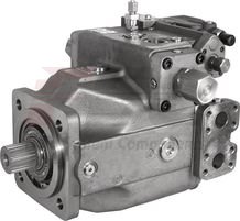 technical illustration-R902423294-Robust pump with very long service life Low operating noise Controls with short response times Excellent suction characteristics Through drive for mounting of further pumps up to same nominal size Swashplate design
