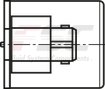 technical illustration-R900554557-Size 6, symbol J, electrical with solenoid, 24 V DC
