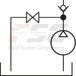 technical illustration-R900984020-Internal gear pump, size 11, pressure 350 bar for industrial applications, open circuit