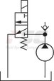 technical illustration-R900984020-Internal gear pump, size 11, pressure 350 bar for industrial applications, open circuit
