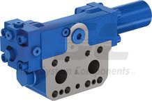 technical illustration-R902249678-Robust motor with long service life Approved for very high speeds High starting efficiency Excellent slow-running characteristics Large variety of controls Wide control range (can be swiveled to zero) High torque Optional with attached flushing and boost-pressure valve Optional with integrated or attached counterbalance valve Bent-axis design
