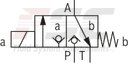 technical illustration-R900212093-2/2-, 3/2- or 4/2-way version Porting pattern according to DIN 24340 form A Porting pattern according to ISO&nbsp;4401-03-02-0-05 Air-gap DC solenoids with detachable coil Solenoid coil is rotatable by 90&deg; The coil can be changed without having to open the pressure-tight chamber Electrical connection as individual connection Optional auxiliary operating device Inductive position switch and proximity sensors (contactless)
