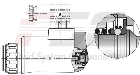 technical illustration-R901278744-Size 10, symbol J, solenoid-actuated, 24 V DC