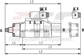 technical illustration-R978916012-Size 22, symbol E, electrical with solenoid, 110-120 V AC
