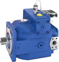 technical illustration-R902423294-Robust pump with very long service life Low operating noise Controls with short response times Excellent suction characteristics Through drive for mounting of further pumps up to same nominal size Swashplate design
