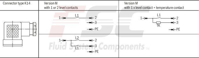 technical illustration-R901335458-Float switch combined with temperature contact