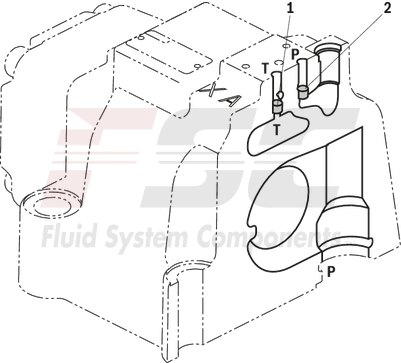 technical illustration-R978916012-Size 22, symbol E, electrical with solenoid, 110-120 V AC
