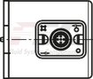 technical illustration-R900554557-Size 6, symbol J, electrical with solenoid, 24 V DC