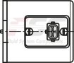 technical illustration-R901278744-Size 10, symbol J, solenoid-actuated, 24 V DC