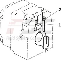technical illustration-R978916012-Size 22, symbol E, electrical with solenoid, 110-120 V AC