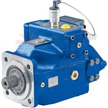 technical illustration-R902423294-Robust pump with very long service life Low operating noise Controls with short response times Excellent suction characteristics Through drive for mounting of further pumps up to same nominal size Swashplate design
