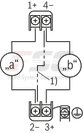 technical illustration-R900554557-Size 6, symbol J, electrical with solenoid, 24 V DC