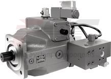 technical illustration-R902423294-Robust pump with very long service life Low operating noise Controls with short response times Excellent suction characteristics Through drive for mounting of further pumps up to same nominal size Swashplate design

