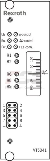 technical illustration-R978049363-Pump A10VSO BR31 with external analog electronics