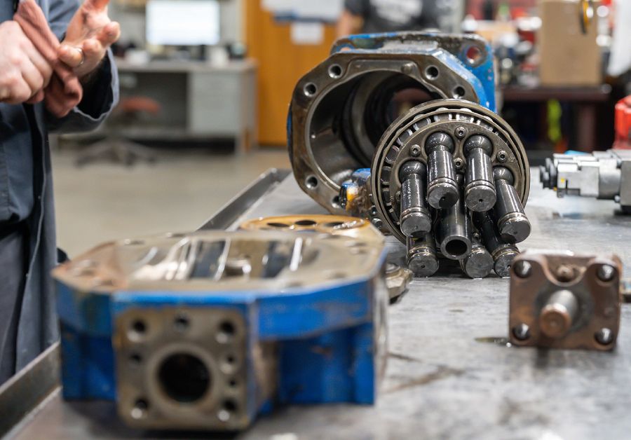 Repair Services for Critical Components