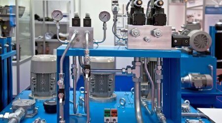 Hydraulic Test Bench