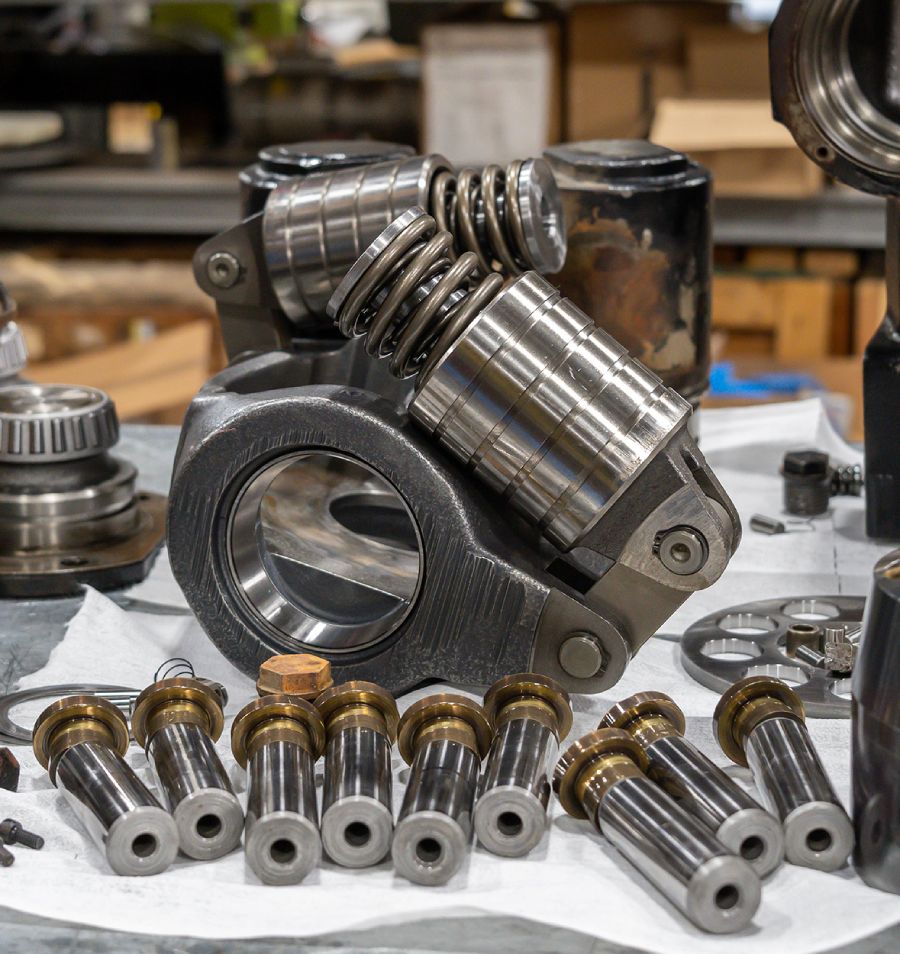 Pump Refurb Program