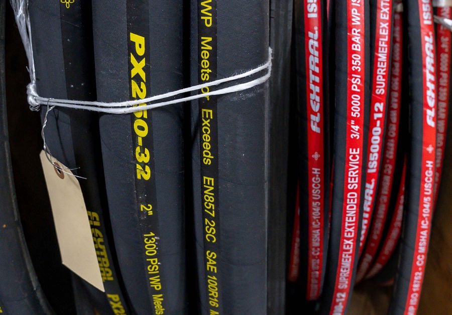 On-site / mobile hose repair near Milwaukee or Green Bay