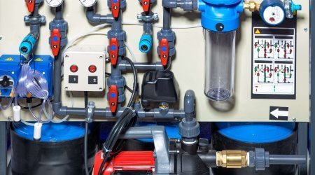 Hydraulic Test Bench
