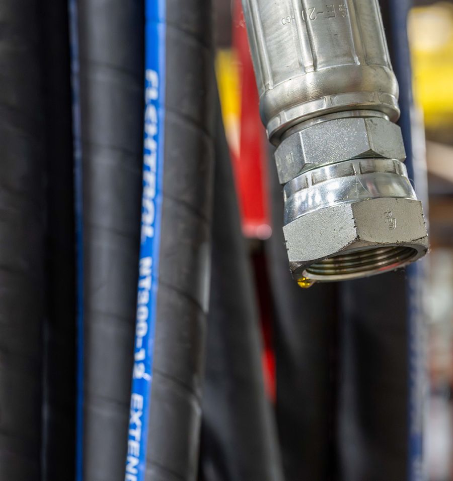 Hydraulic hose & fittings supplier in Wisconsin