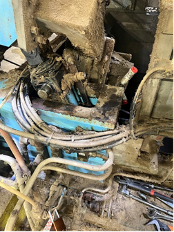 Paper Machine Repair