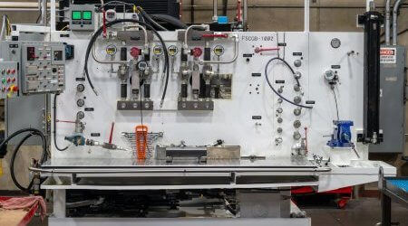 Hydraulic Test Bench