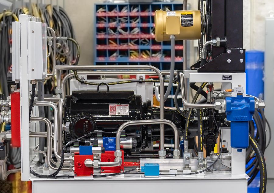 Hydraulic Power Unit Rental