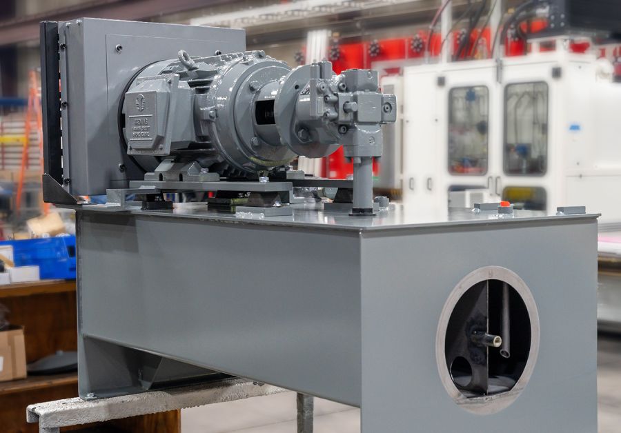 Core Industrial Fluid Power Capabilities
