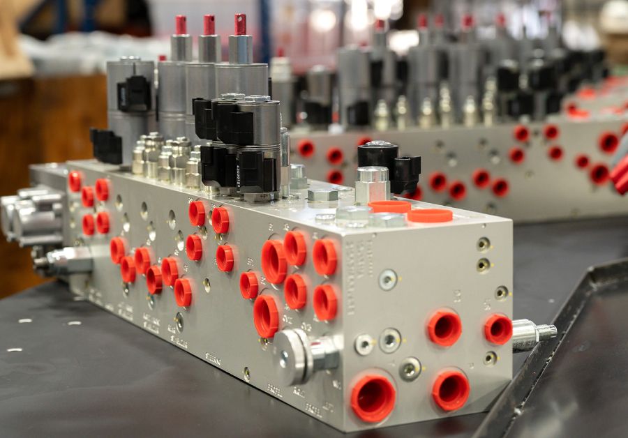 Engineered for Efficient Fluid Control