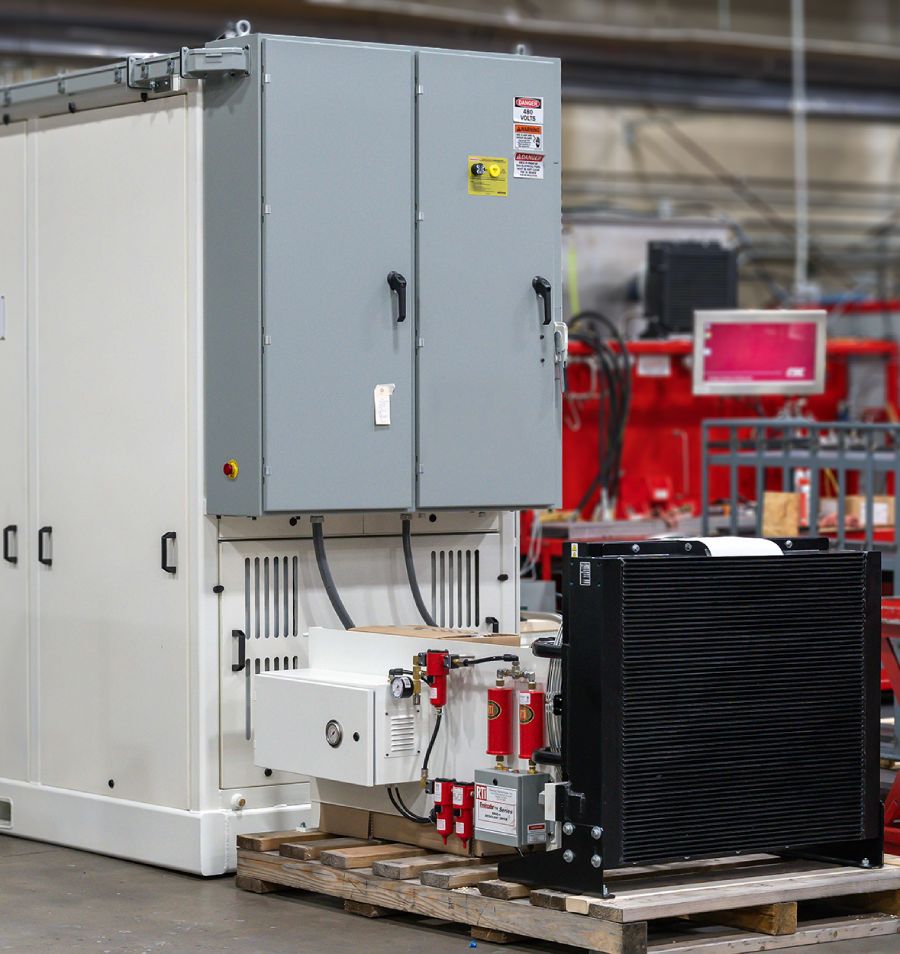 Industrial Fluid Power