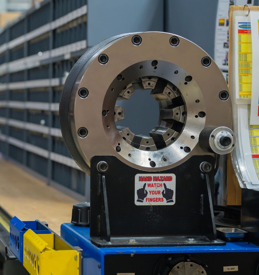 Hydraulic hose shop near Milwaukee or Green Bay