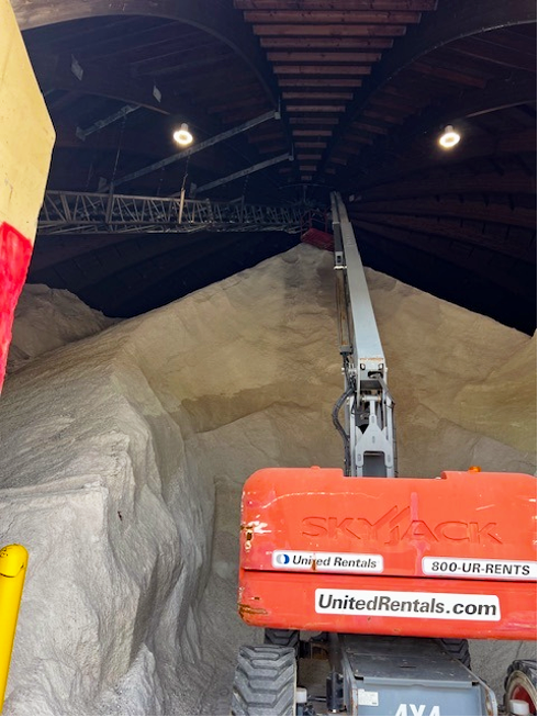 Salt Dome Upgrade
